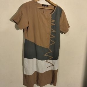 Zanzea casual patterned dress